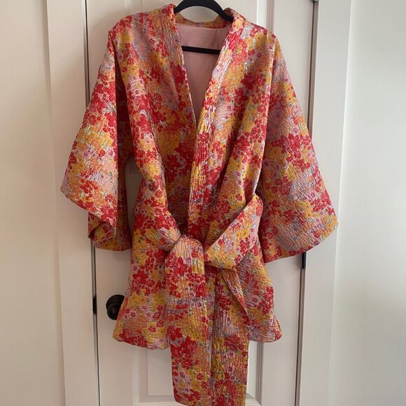 La Vie Style House Mini Wrap Dress - Picture 7 of 10